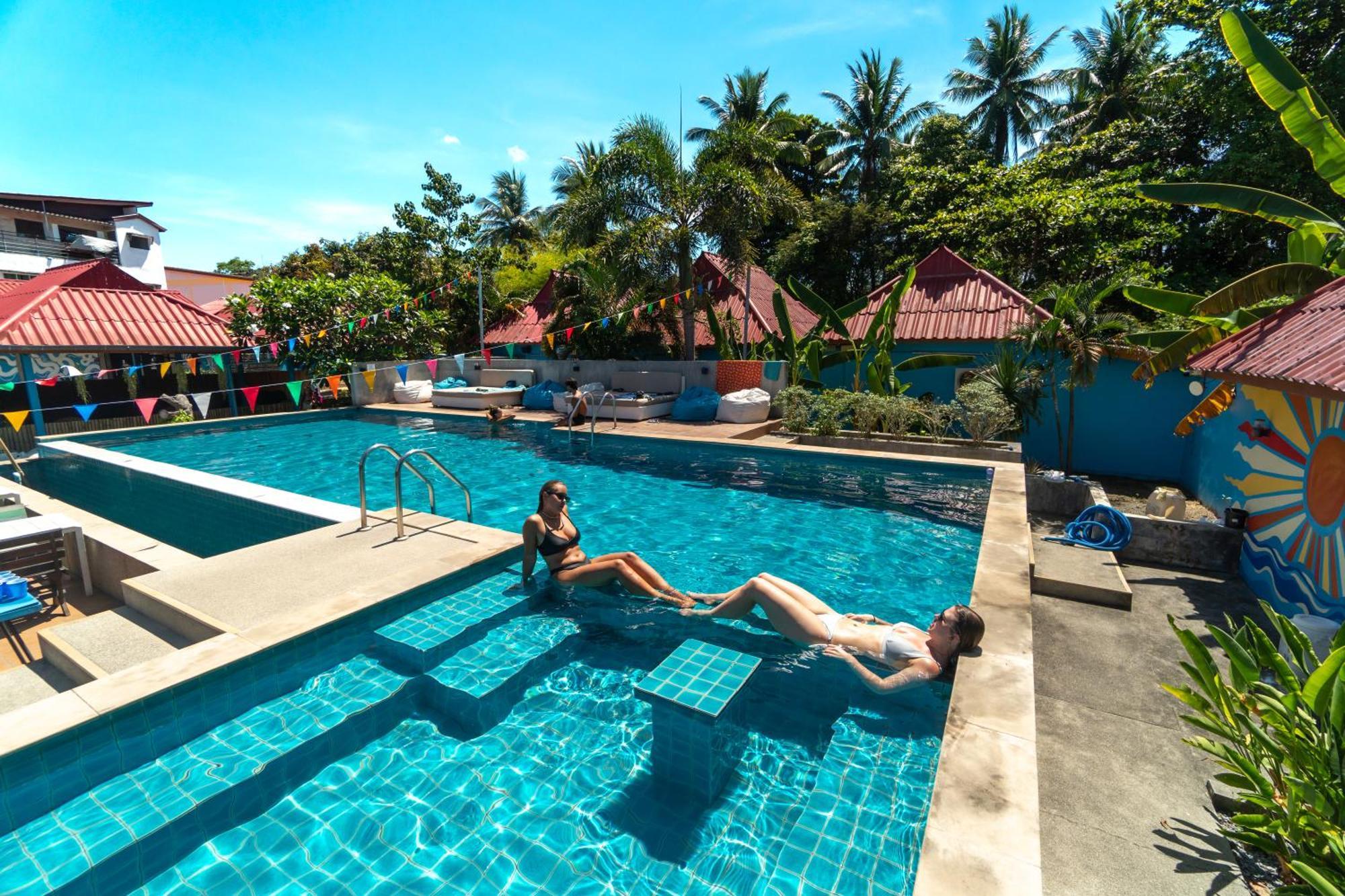 Bodega Koh Pha Ngan Beach ท้องศาลา ภายนอก รูปภาพ