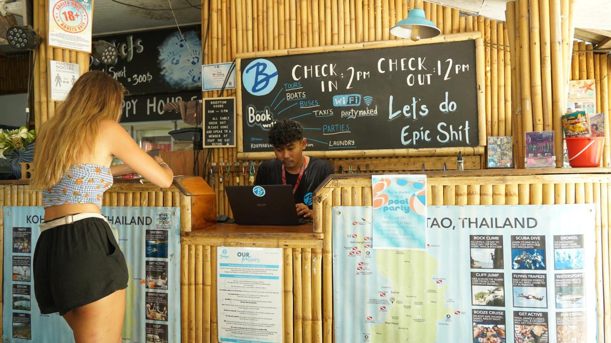 Bodega Koh Pha Ngan Beach ท้องศาลา ภายนอก รูปภาพ