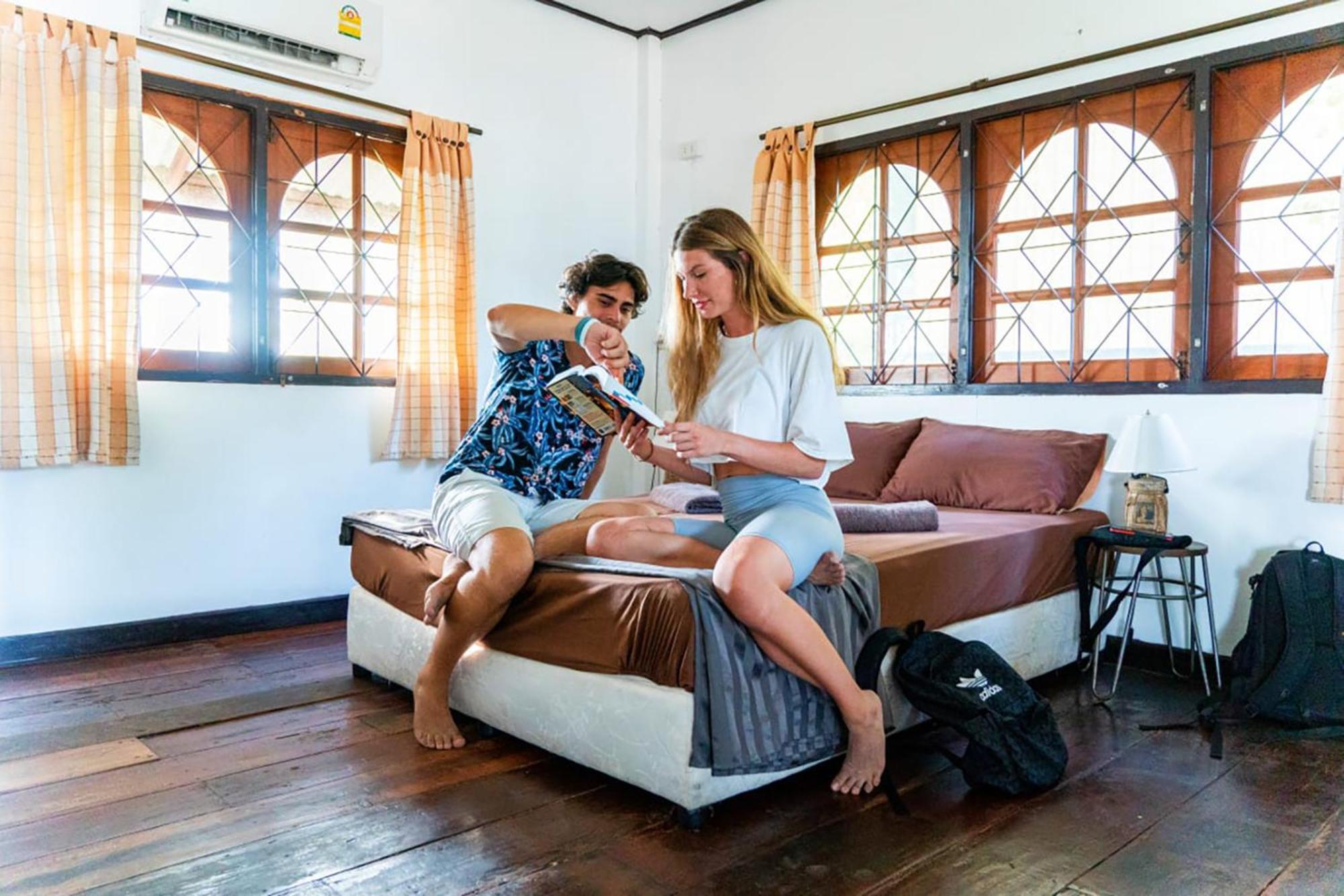 Bodega Koh Pha Ngan Beach ท้องศาลา ภายนอก รูปภาพ