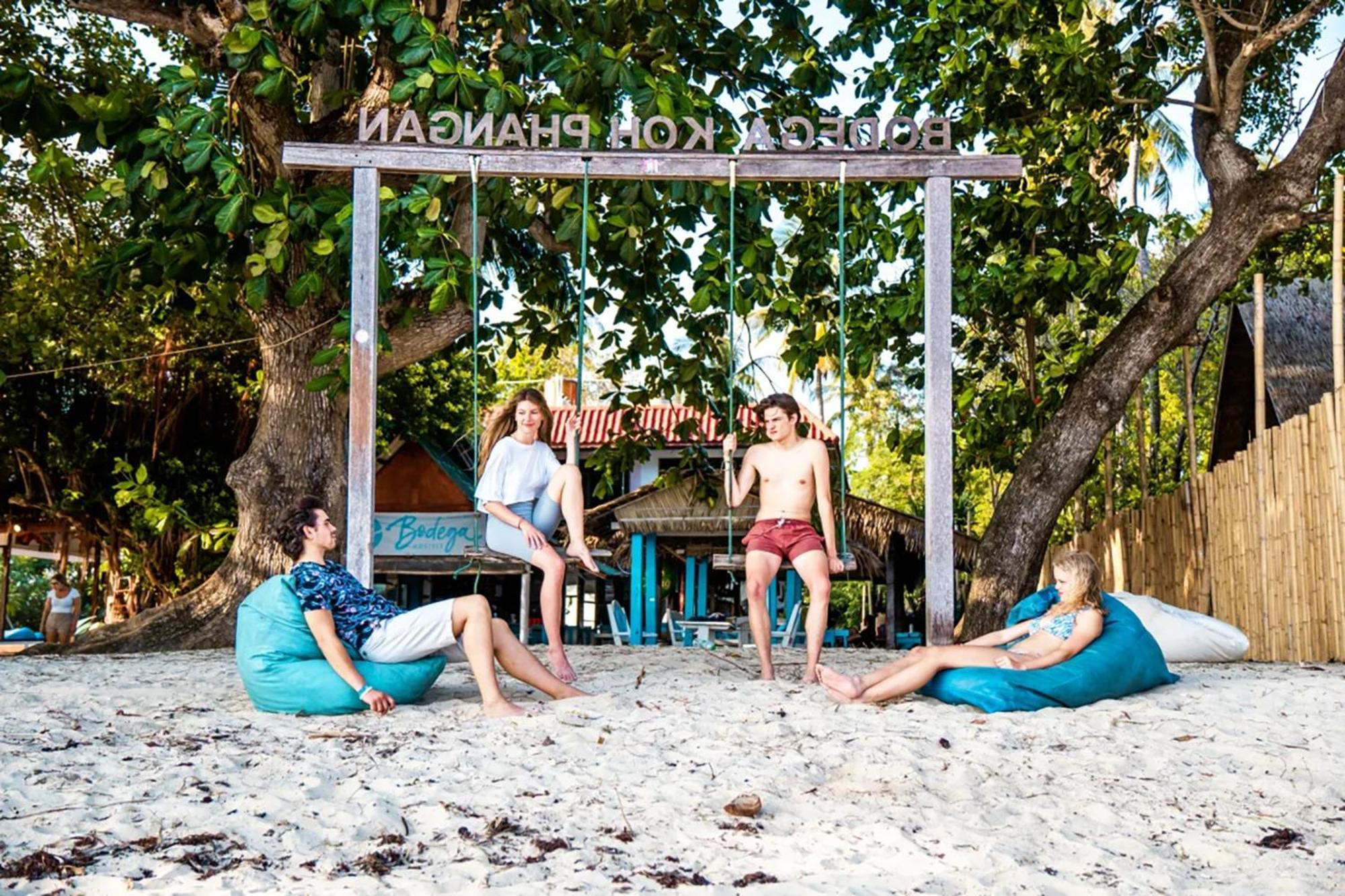 Bodega Koh Pha Ngan Beach ท้องศาลา ภายนอก รูปภาพ