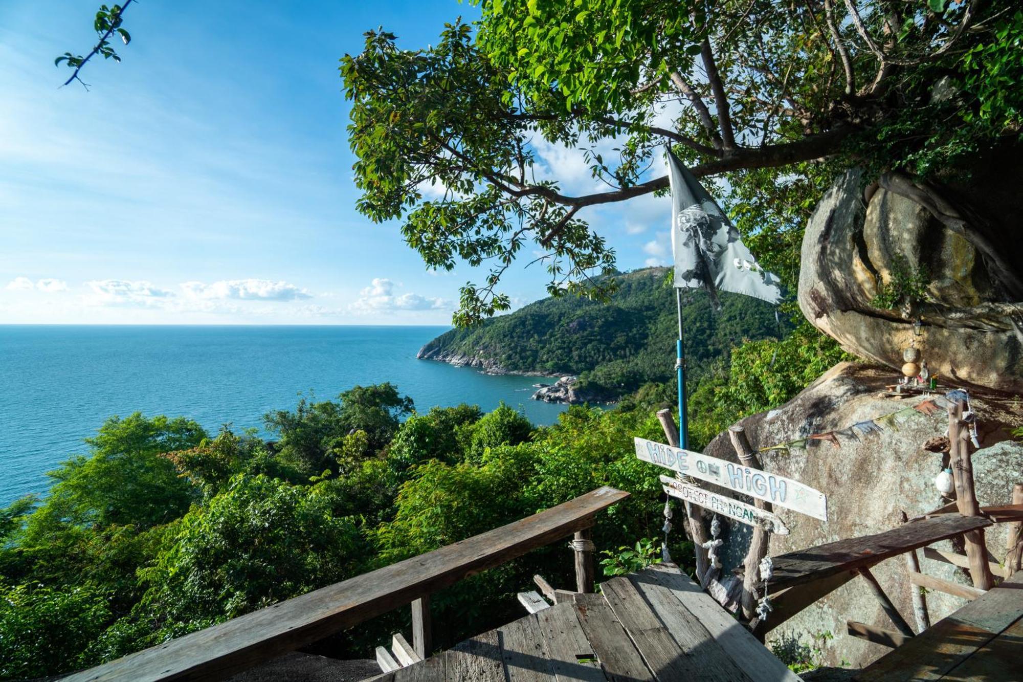 Bodega Koh Pha Ngan Beach ท้องศาลา ภายนอก รูปภาพ